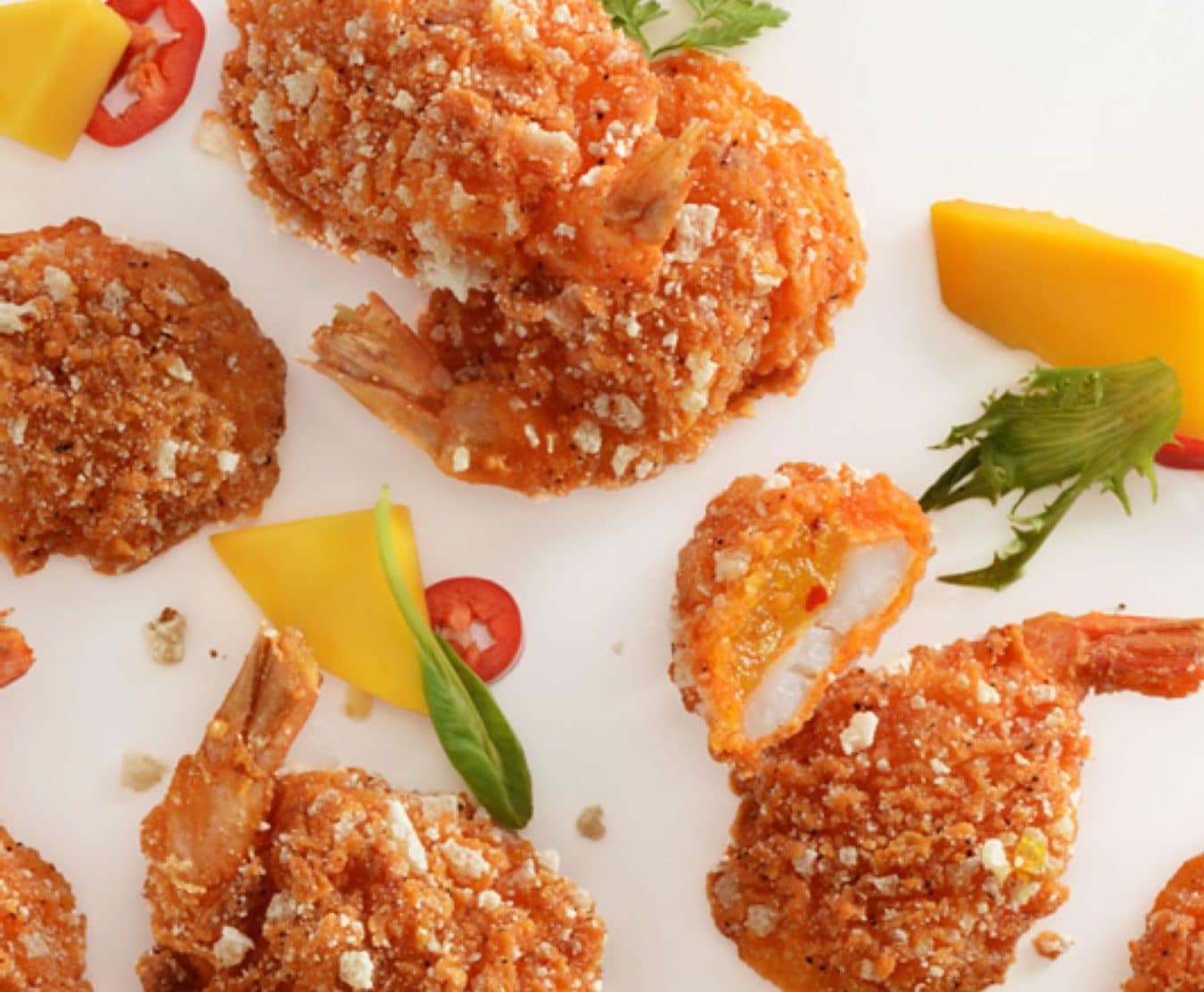 Chilli Mango Prawns
