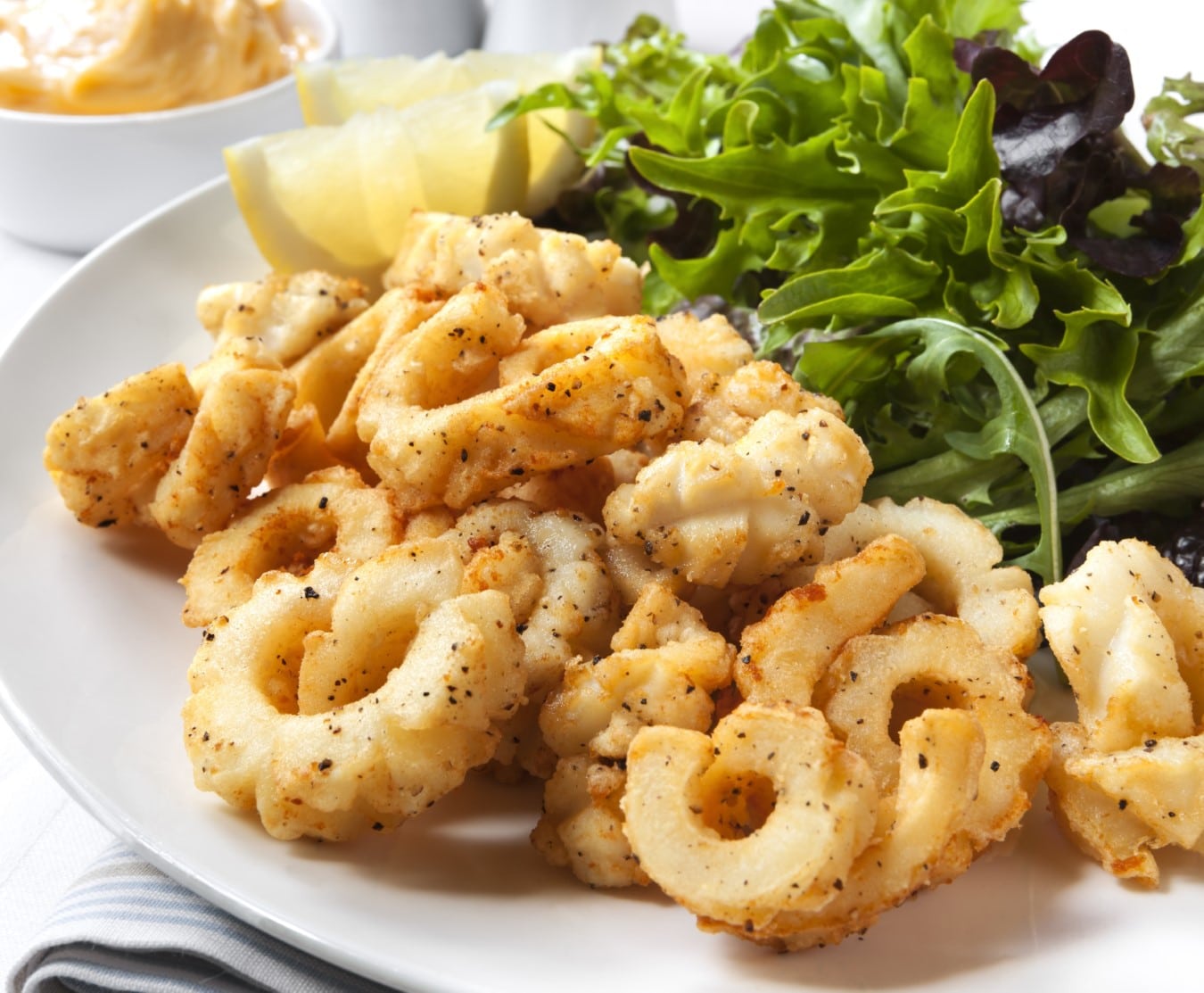 Salt & Pepper Squid