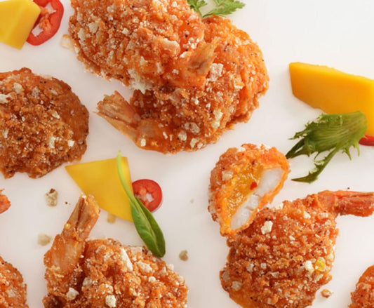 Chilli Mango Prawns