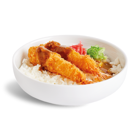 Prawn Katsu Curry